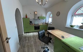 Grüne Villa